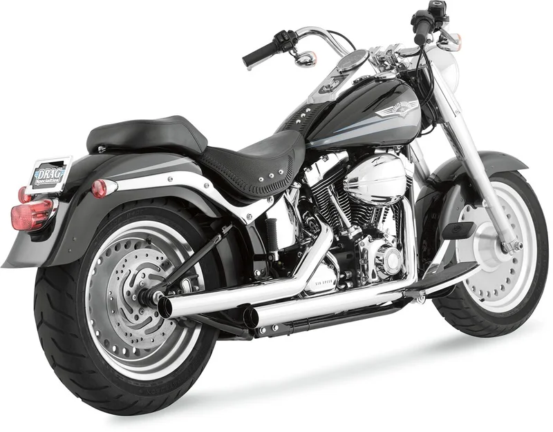 Vance & Hines STRAIGHTSHOTS EXHAUST - CHROME