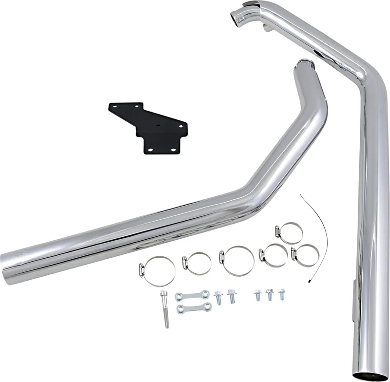 Vance & Hines STRAIGHTSHOTS EXHAUST - CHROME