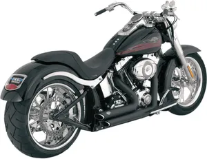 Vance & Hines SHORTSHOTS STAGGERED EXHAUST -