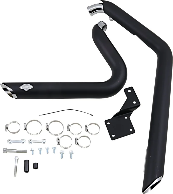Vance & Hines SHORTSHOTS STAGGERED EXHAUST -