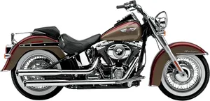 Cobra MUFFLERS S/C FLSTN 07-17