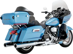 Vance & Hines MUFFLER HI-OUTPUT SLIP-ONS - F