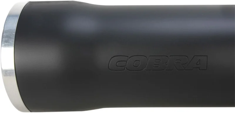 Cobra MUFFLERS RPT BLK FLSTN