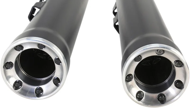 Cobra MUFFLERS RPT BLK FLSTN