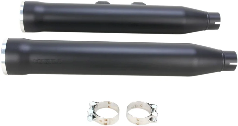 Cobra MUFFLERS RPT BLK FLSTN