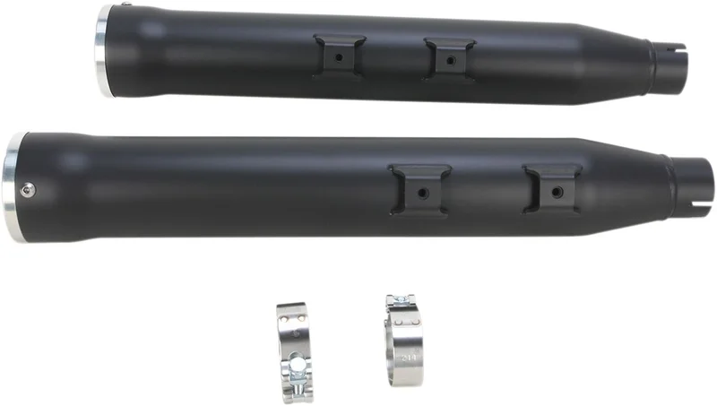 Cobra MUFFLERS RPT BLK FLSTN