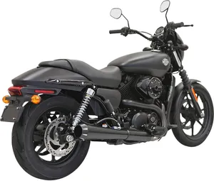 Bassani Xhaust Slip-On Muffler<br><ul><li>4" OD diameter slip-on muffler features 16-gauge steel construction and removable flow-through baffle</li><li>Bolt to stock locations with supplied hardware</li><li>Made in the USA</li></ul><br>Not for use with street rod models.