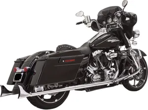 Bassani Xhaust MUFFLERS FISHTAIL 33 W/BAFFLES