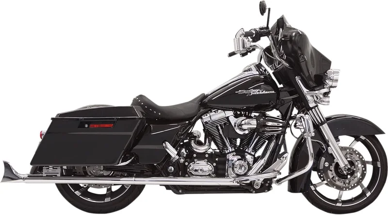 Bassani Xhaust MUFFLERS FISHTAIL 33 W/BAFFLES