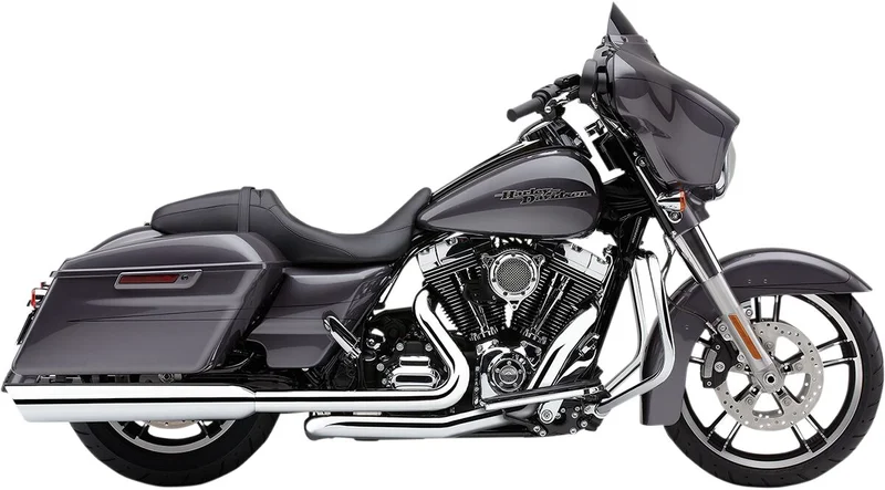 Cobra MUFFLER 4 TWINS CHR FLH
