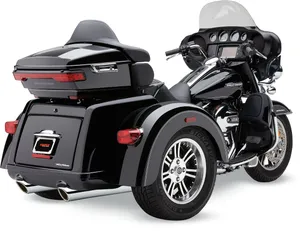 Cobra MUFFLERS 909-TWINS TRIGLD