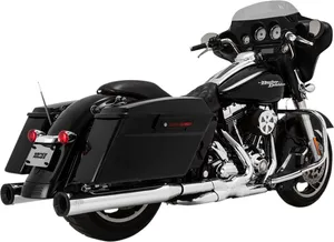 Vance & Hines MUFFLERS 4CH W/BLK-16FL