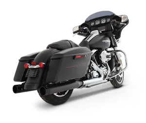 Rinehart Racing MUFFLERS 4 SLIP-ONS - FLH 95-1