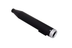 Rinehart Racing 3" Slip-On Muffler Duals for Softails<br><ul><li>Rinehart 3" Slip-On Mufflers Straight End Caps</li><li>As the leader in slip-on exhaust systems for Harley-Davidson models, Rinehart Racing has created a distinctive sound, performance and quality upgrade for your Softail. Install with no modifications needed - simply replace your stock mufflers with these free-flowing slip-ons from Rinehart Racing and unlock the potential of your Softail. Give your bike Rinehart’s distinct rumble and roar that stands above the competition and gets noticed. </li><li>3" diameter muffler bodies</li><li>Includes end caps</li><li>Easy bolt-on installation</li><li>Sold in pairs</li><li>ALL RINEHART Slip Ons do not have holes for the O2 sensors.</li></ul>
