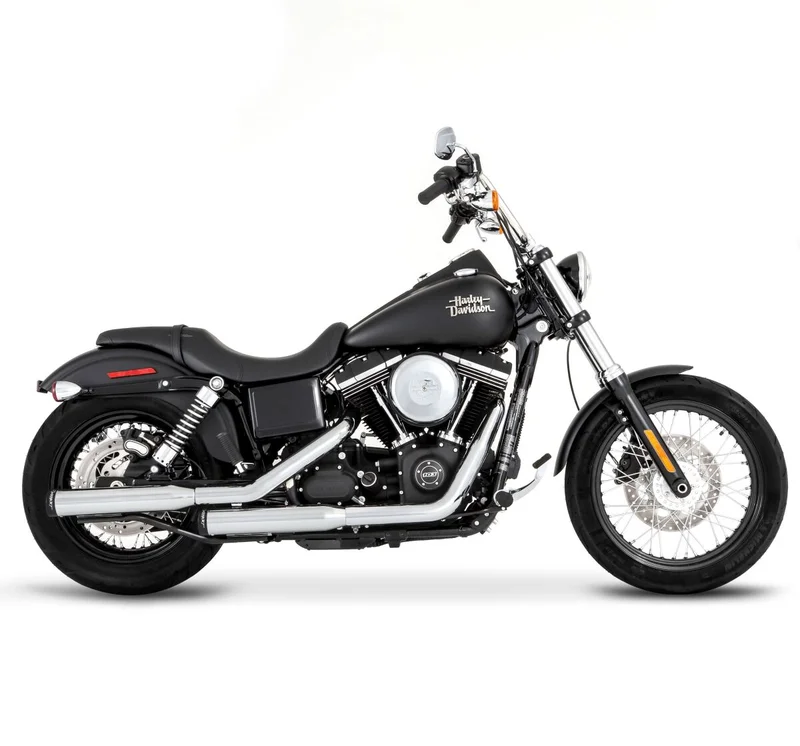 Rinehart Racing MUFFLERS 3 SLIP-ONS - FXD 06-1