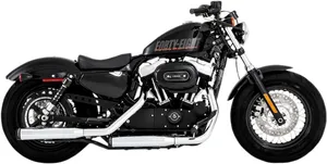 Rinehart Racing 3" Slip-On Muffler Duals for Sportsters<br><ul><li>Rinehart 3" Slip-On Mufflers Straight-Cut End Caps</li><li>As the leader in slip-on exhaust systems for Harley-Davidson models, Rinehart Racing has created a distinctive sound, performance and quality upgrade for your Softail. Install with no modifications needed, simply replace your stock mufflers with these free-flowing slip-ons from Rinehart Racing and unlock the potential of your Softail. Give your bike Rinehart’s distinct rumble and roar that stands above the competition and gets noticed.</li><li>3" diameter muffler bodies</li><li>Includes end caps</li><li>Easy bolt-on installation</li><li>Sold in pairs</li><li>ALL RINEHART Slip Ons do not have holes for the O2 sensors.</li></ul>