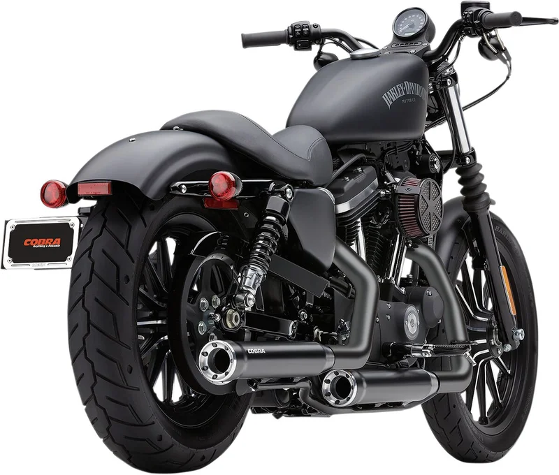 Cobra MUFFLERS 3 RPT R BLK XL