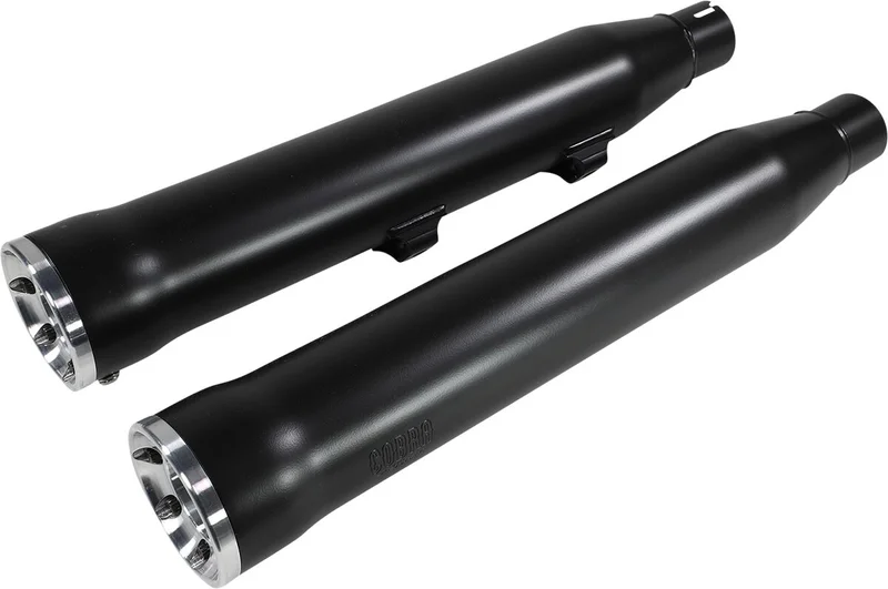 Cobra MUFFLERS 3 RPT R BLK XL