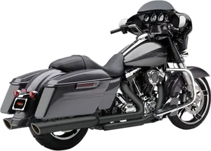 Cobra MUFFLERS 909 R BLK FLH 16