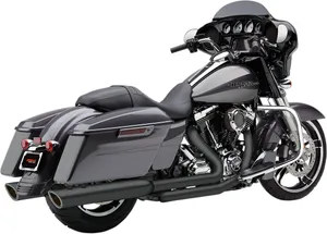 Cobra MUFFLERS 909 R BLK FL 17-