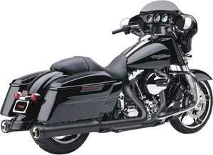 Cobra MUFFLERS NH R BLK FL 17- 