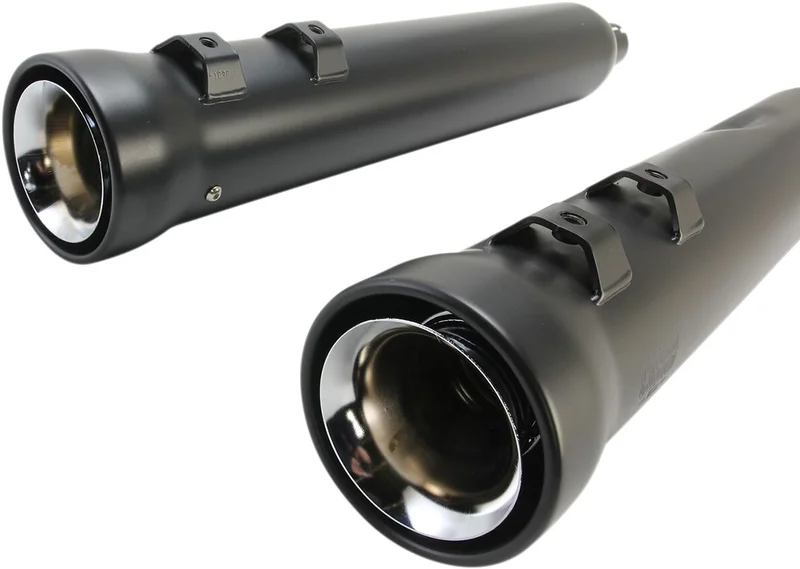 Cobra MUFFLERS NH R BLK FL 17-