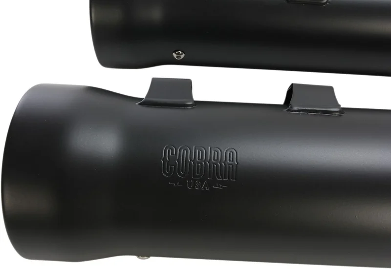 Cobra MUFFLERS NH R BLK FL 17-