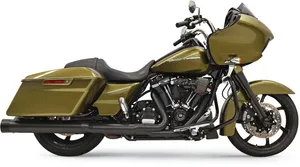 Bassani Xhaust MUFFLER 4 STRAIGHT CAN - FLH 1