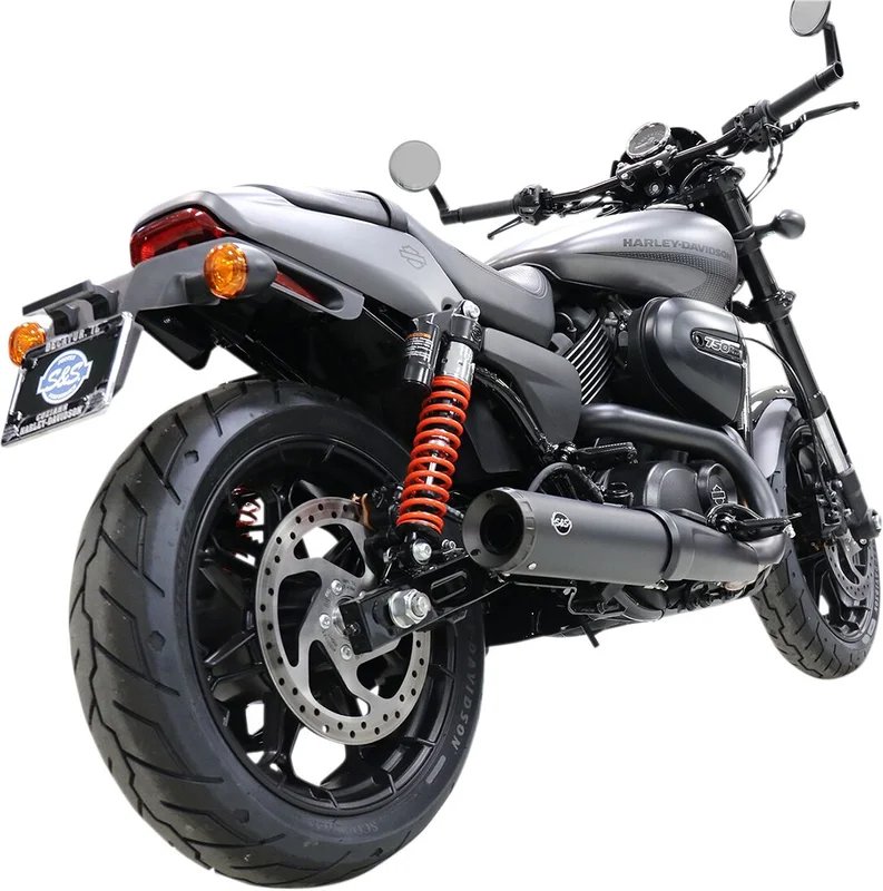 S&S MUFFLER - GRAND NATIONAL - 500