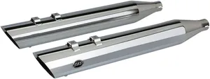 S&S MUFFLERS - SLASH CUT - FLT 17-