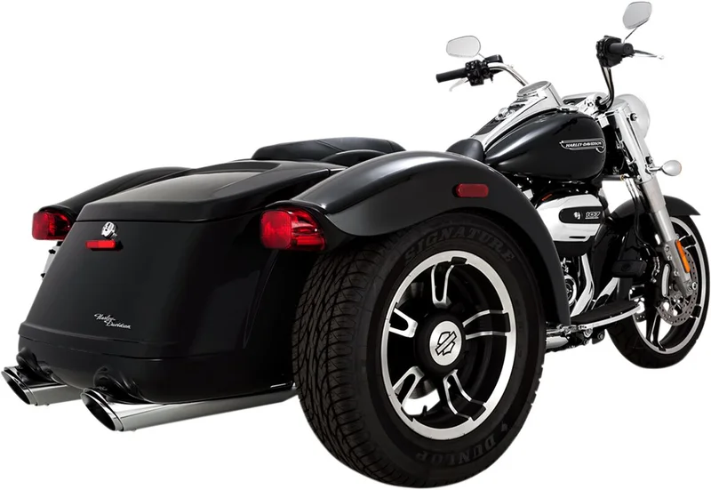 Vance & Hines MUFFLER TS 17-19 FLRT