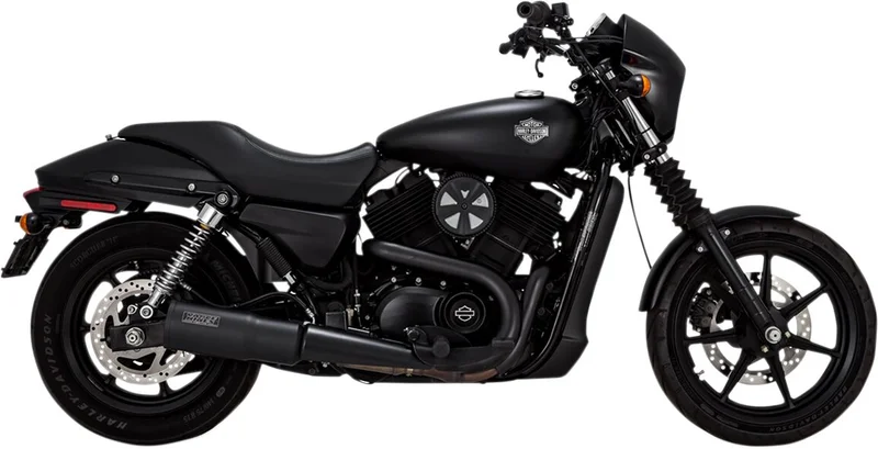 Vance & Hines MUFFLER HI-OUTPUT SLIP-ONS - X