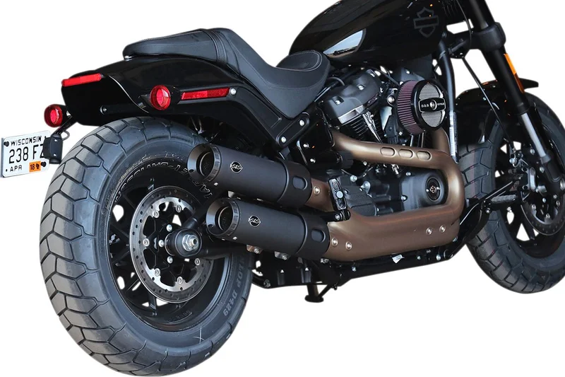 S&S MUFFLERS - GRAND NATIONAL - M8