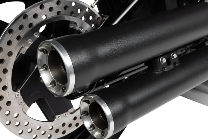 Cobra MUFFLERS RPT BLK SFT 18+