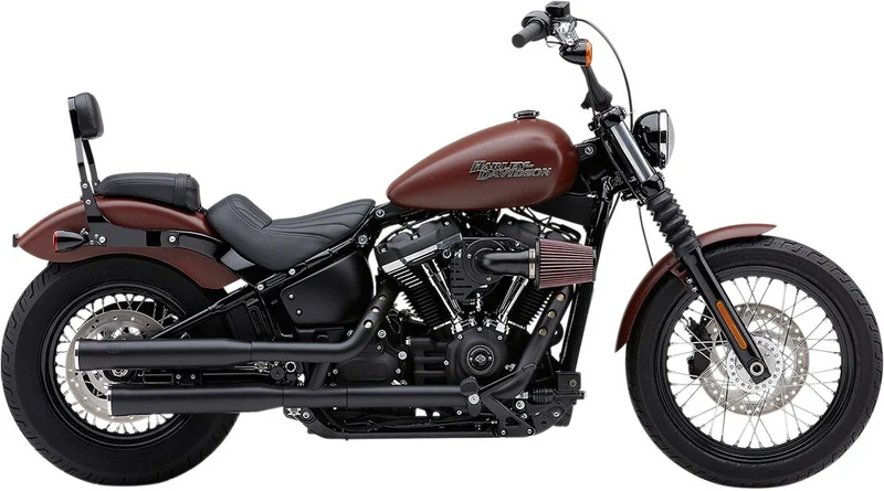 Cobra MUFFLERS RPT BLK SFT 18+