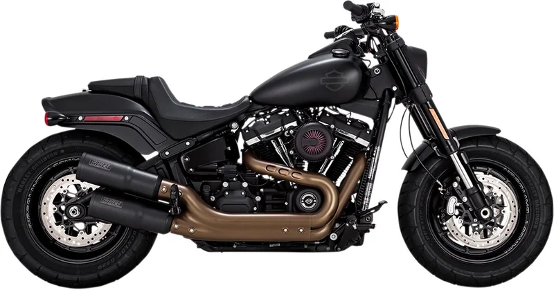 Vance & Hines MUFFLER HI-OUTPUT SLIP-ONS - F