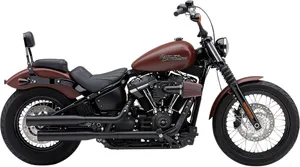 Cobra MUFFLERS NH BK 18-19 FLHC