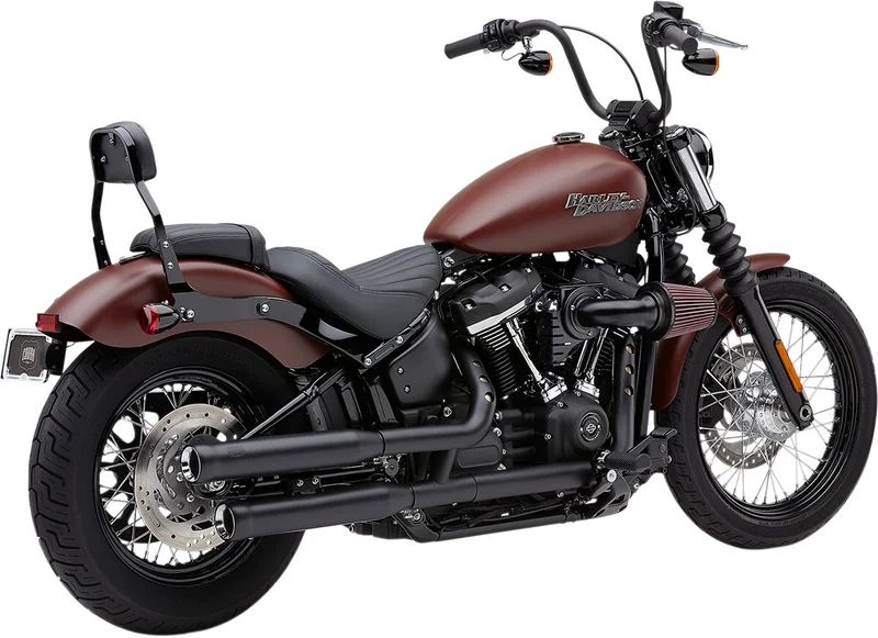 Cobra MUFFLERS NH BK 18-19 FLHC