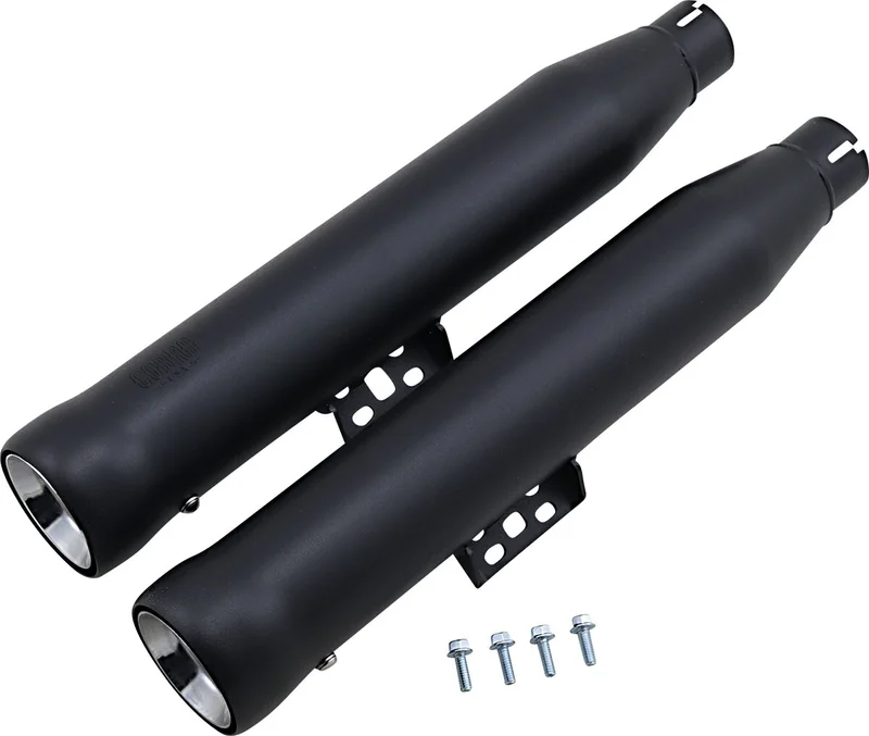 Cobra MUFFLERS NH BK 18-19 FLHC