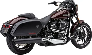 Cobra MUFFLER 909 TWINS BLK