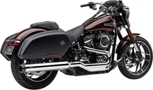 Cobra MUFFLER DUAL CUT CHR