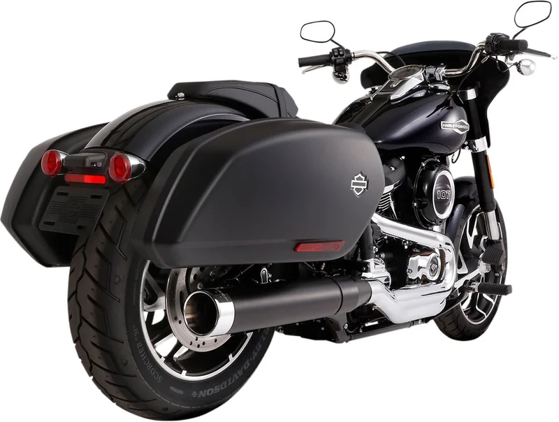Rinehart Racing MUFFLER 4 SLIP-ON - FLSB 18-UP