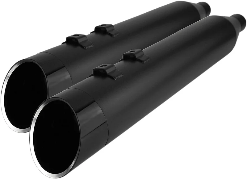 Khrome Werks MUFFLER 4.5 EDGE FL M8 BL