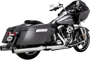 Vance & Hines MUFFLER TQ 4.5CH 95-16FL