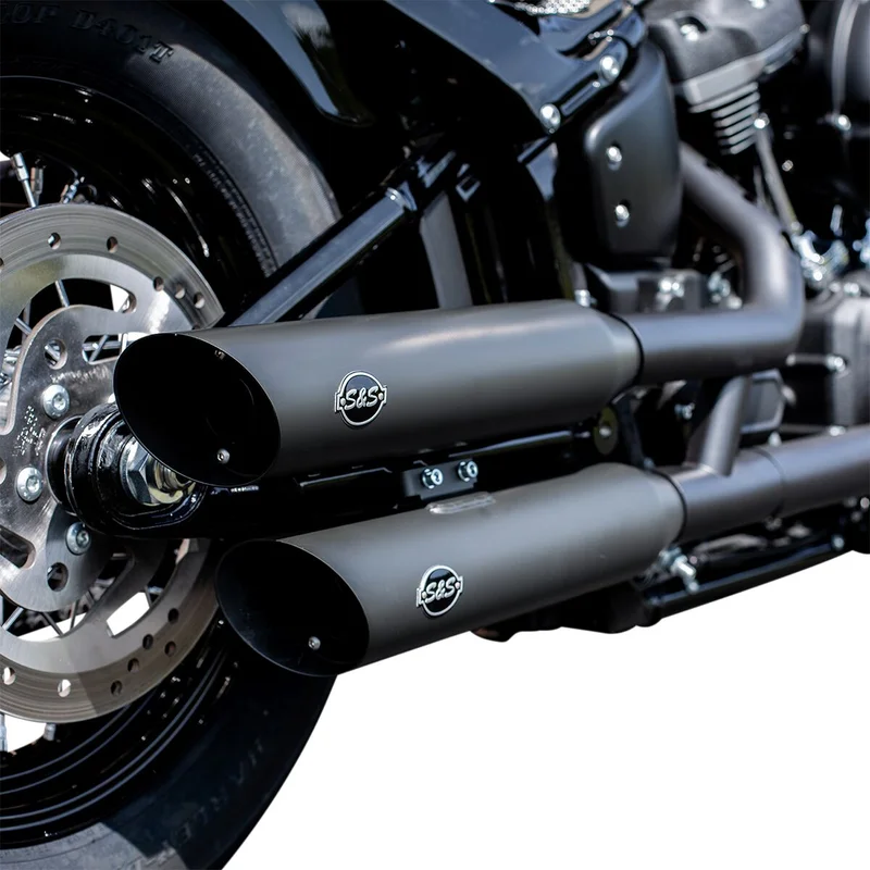 S&S MUFFLERS - 50ST SLASH CUT - M8
