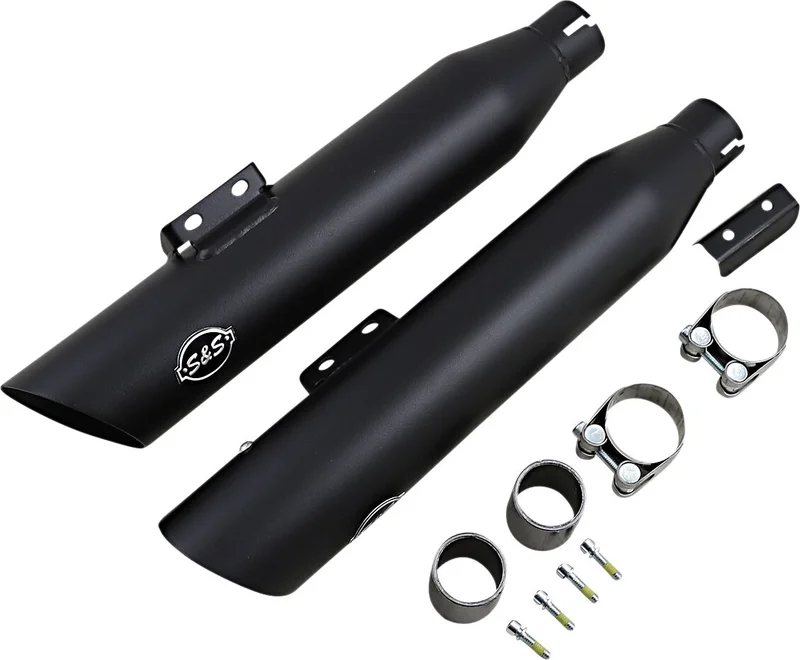 S&S MUFFLERS - 50ST SLASH CUT - M8
