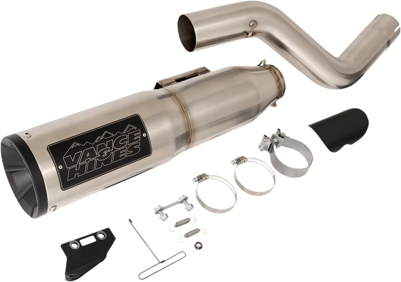 Vance & Hines MUFFLER HI-OUTPUT 450 SLIP-ON