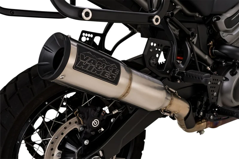 Vance & Hines MUFFLER HI-OUTPUT 450 SLIP-ON