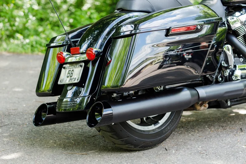 S&S MUFFLERS - MK45 - FLT 17-22 -