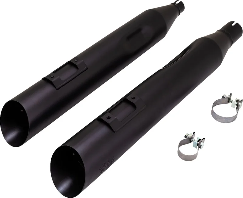 Vance & Hines & Hines, Backslash 450 slip-ons. matte black